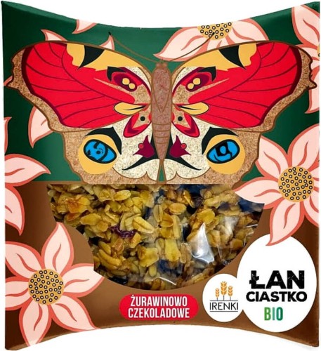 ŁEEN CAKE MET VEENBESSEN EN CHOCOLADE BIO 40 g - IRENKI