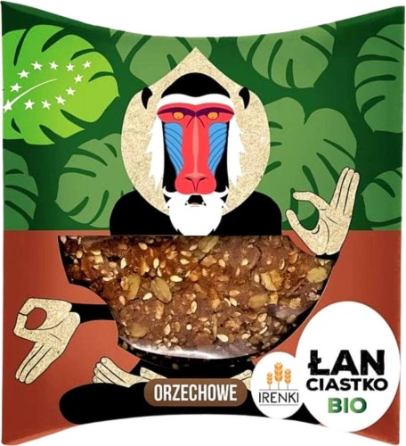 ŁEEN CAKE MET PINDA'S BIO 40 g - IRENKI