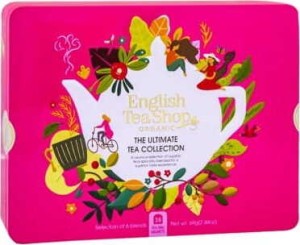 Zestaw herbatek The Ultimate Tea Collection w ozdobnej puszce BIO 69 g