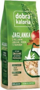 Gierst met gebakken appels, honing en kaneel 120 g Dobra Kaloria