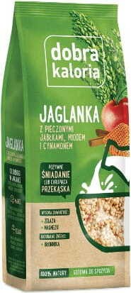 Gierst met gebakken appels, honing en kaneel 120 g Dobra Kaloria