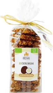 BIO HAVERKOEKJES MET KOKOSNOOT 150 g - IRENKI
