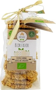 WITTE MONDTAART MET WITTE GLUTENVRIJ BIO 150 g - IRENKI