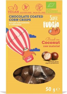 Chips in chocolade BIO 50 g Super Fuggio