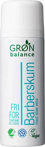SCHEERSCHUIM MET ALO 200 ml - GRON BALANCE