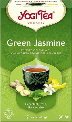 GROENE JASMIJNTHEE BIO (17 x 1,8 g) 30,6 g - YOGI TEA