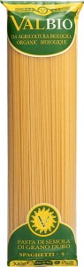 PASTA (SEMOLINE) SPAGHETTI BIO 500 g - VALBIO