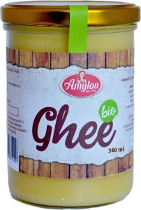 GHEE BIO CLARED BOTER 340 ml - AMYLON