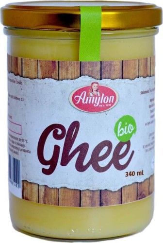 GHEE BIO CLARED BOTER 340 ml - AMYLON