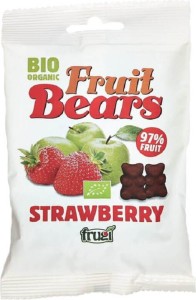 Gummies (OURS) POMME-FRAISE SANS GLUTEN BIO 50 g - HOUSE OF DENMARK