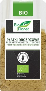 YEAST FLAKES INACTIVE GLUTEN-FREE BIO 100 g - BIO PLANET