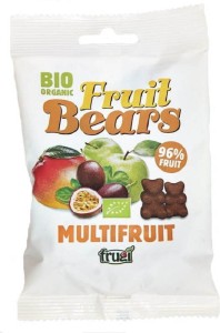 Gummies (OURS) MULTI-FRUITS SANS GLUTEN BIO 50 g - HOUSE OF DENMARK