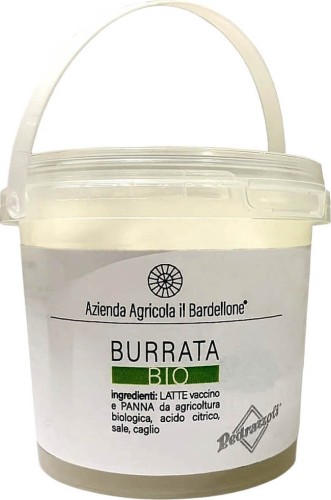 BURRATA CHEESE BIO 125 g - AZIENDA AGRICOLA IL BARDELLONE
