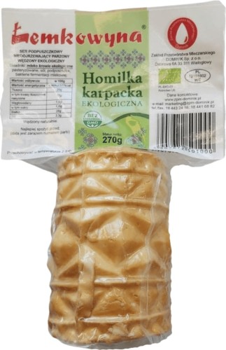 HOMILKA CARPATHIAN BIO 270 g - ŁEMKOWYNA