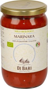 TOMATO SAUCE MARINARA BIO 680 g - PASTIFICIO DI BARI