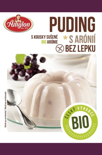 PUDDING WITH ARONIA (GLUTEN-FREE) BIO 40 g - AMYLON