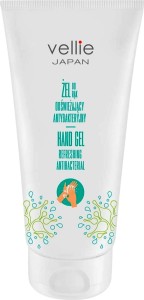 Hand gel refreshing antibacterial 50 ml Vellie Japan