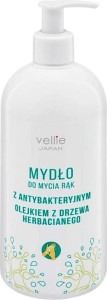 Antibacteriële handzeep met tea tree olie - pompje 500 ml Vellie Japan