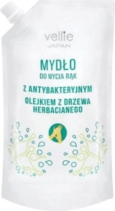 Antibacterial hand soap with tea tree oil - doypack 500 ml Vellie Japan