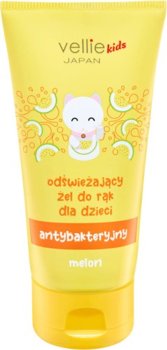 Hand gel for children melon 50 ml Vellie Japan