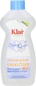 ONTKALKER MET CITROENZUUR 500 ml - CLAR
