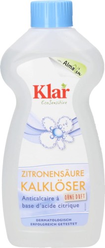 ONTKALKER MET CITROENZUUR 500 ml - CLAR