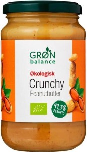 CRÈME CRUNCHY BIO NOIX 350 g - GRON BALANCE