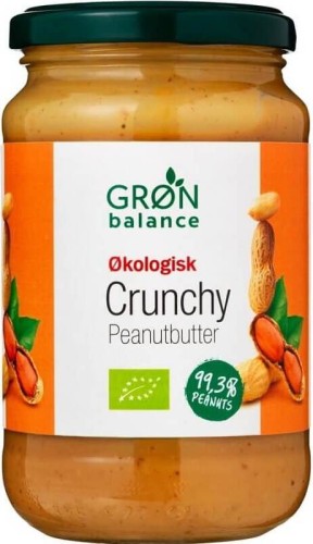CRÈME CRUNCHY BIO NOIX 350 g - GRON BALANCE