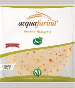 PIADINA TRADITIONAL BIO (3 x 100 g) 300 g - ALIMENTA