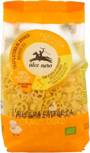 MAKARON (SEMOLINOWY) FARMA BIO 250 g - ALCE NERO