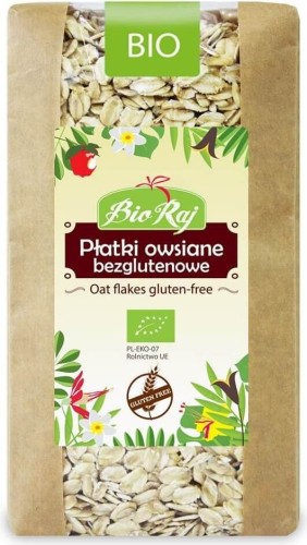 HAVERVLOKKEN GLUTENVRIJ BIO 350 g - BIO PARADISE