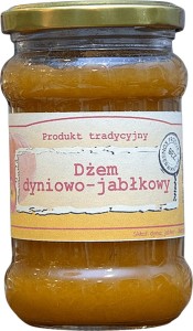Dżem dyniowo jabłkowy 320g - Jura 