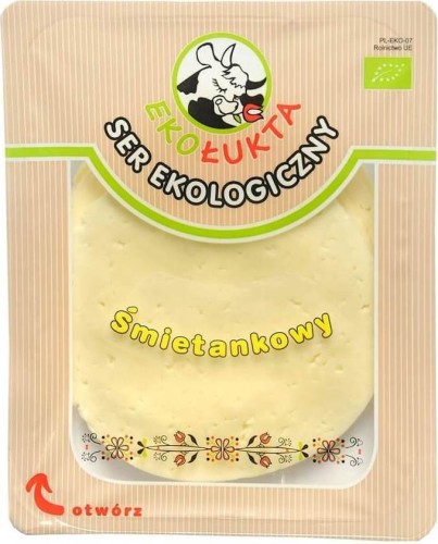 CREAMY YELLOW CHEESE BIO 125 g - EKO ŁUKTA