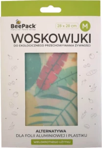 Gobelet en cire taille M 28x28 cm BeePack