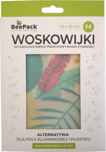 Gobelet en cire taille M 28x28 cm BeePack