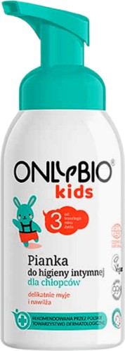 SCHUIM VOOR INTIEME HYGINE VOOR JONGENS VANAF 3 JAAR ECO 300 ml - ALLEEN BIO (BABY)