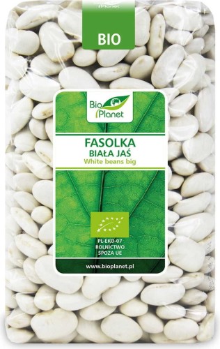 FRIJOLES BLANCOS BIO 1 kg - BIO PLANET