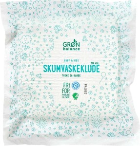 FOAM WASHERS FOR CHILDREN AND BABIES 50 pcs. - GRON BALANCE