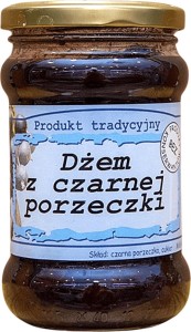 Dżem z czarnej porzeczki ok. 320 g Jura