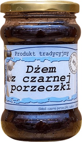 Dżem z czarnej porzeczki ok. 320 g Jura