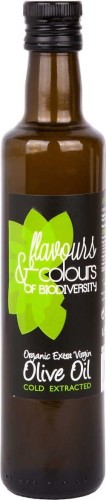 OLIWA Z OLIWEK EXTRA VIRGIN BIO 500 ml (FLAVOURS & COLOURS) - ALMAZARA RIOJANA