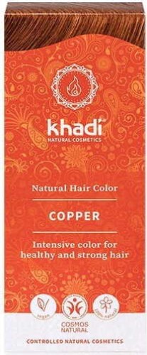 COPPER HENNA - KHADI
