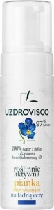 VIOLET REINIGEND GEZICHTSSCHUIM 150 ml - UZDROVISCO