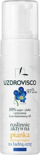 VIOLET REINIGEND GEZICHTSSCHUIM 150 ml - UZDROVISCO