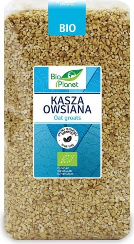 KASZA OWSIANA BIO 500 g - BIO PLANET