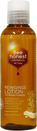 CLEANSING LIQUID FOR NORMAL AND DRY SKIN WITH ECO BEE MILK 150 ml - BEE HONEST