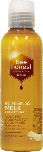 CLEANSING MILK FOR NORMAL AND DRY SKIN WITH ECO BEE MILK 150 ml  - BEE HONEST
