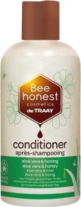 DRY AND COLORED HAIR CONDITIONER ALOE AND ECO HONEY 250 ml - BEE HONEST