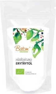 ERYTRYTOL BIO 500 g - BATOM