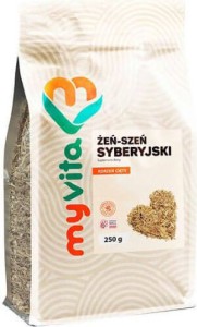 GINSENG SIBERIANO (RAÍZ CORTADA) 250g MyVita